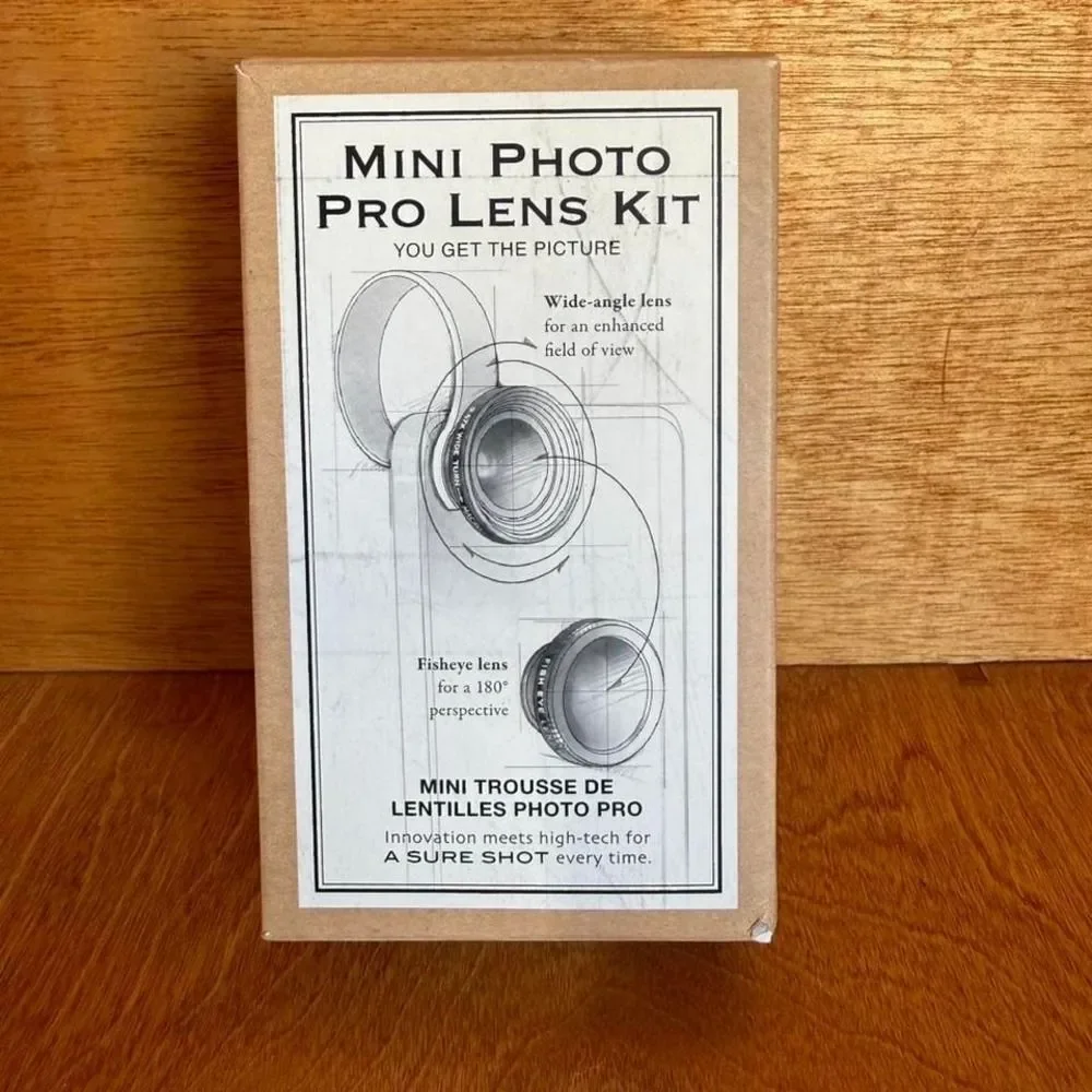 3-in-1 Mini Photo Pro Lens Kit